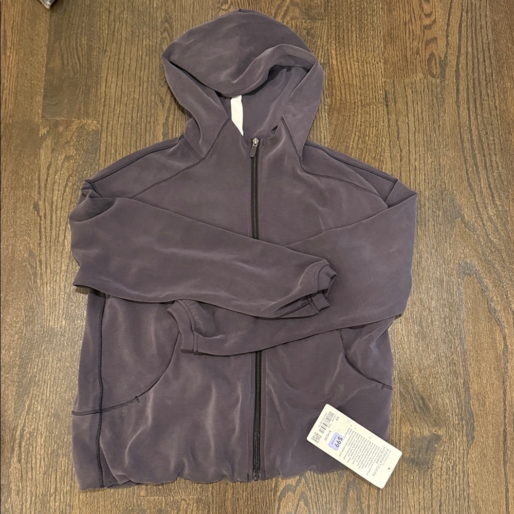 NWT Lululemon Softstreme Full-Zip Long Hoodie